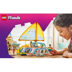 LEGO Friends 42664 Avventura sul catamarano