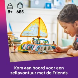 LEGO Friends 42664 Avventura sul catamarano
