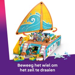 LEGO Friends 42664 Avventura sul catamarano