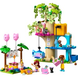 LEGO Friends 42666 Festa di compleanno felina e Casa sull’albero