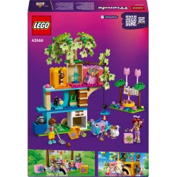 LEGO Friends 42666 Festa di compleanno felina e Casa sull’albero