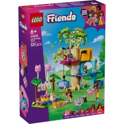 LEGO Friends 42666 Festa di compleanno felina e Casa sull’albero