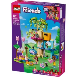 LEGO Friends 42666 Festa di compleanno felina e Casa sull’albero