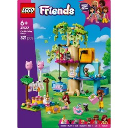 LEGO Friends 42666 Festa di compleanno felina e Casa sull’albero