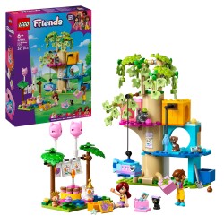LEGO Friends 42666 Festa di compleanno felina e Casa sull’albero