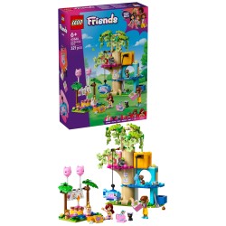 Fiesta de Cumpleaños y Casa del Árbol Felina
