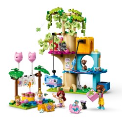 LEGO Friends 42666 Festa di compleanno felina e Casa sull’albero