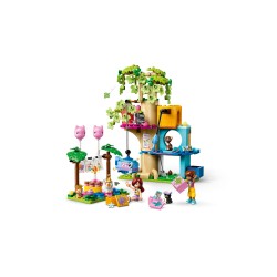 Katzengeburtstagsparty & Baumhaus