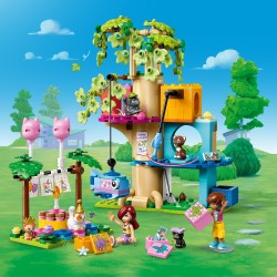 Fiesta de Cumpleaños y Casa del Árbol Felina