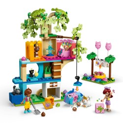 LEGO Friends 42666 Festa di compleanno felina e Casa sull’albero