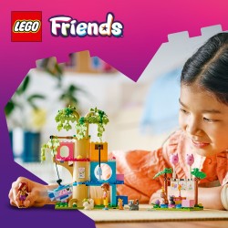 LEGO Friends 42666 Festa di compleanno felina e Casa sull’albero