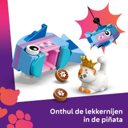 La fête d’anniversaire et l’arbre à chats