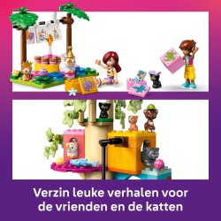 LEGO Friends 42666 Festa di compleanno felina e Casa sull’albero
