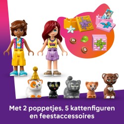 LEGO Friends 42666 Festa di compleanno felina e Casa sull’albero