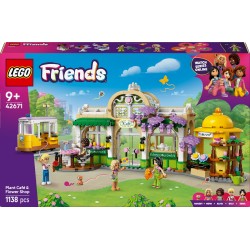 LEGO Friends 42671 Caffè delle piante e Negozio di fiori