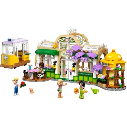 LEGO Friends 42671 Caffè delle piante e Negozio di fiori