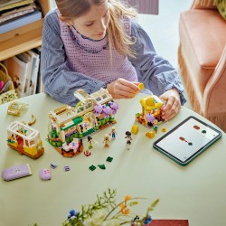 LEGO Friends 42671 Caffè delle piante e Negozio di fiori
