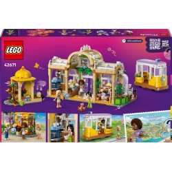 LEGO Friends 42671 Caffè delle piante e Negozio di fiori