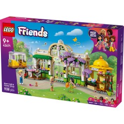 LEGO Friends 42671 Caffè delle piante e Negozio di fiori