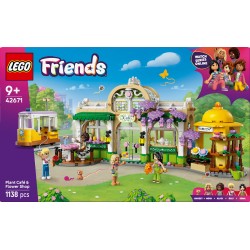 LEGO Friends 42671 Caffè delle piante e Negozio di fiori