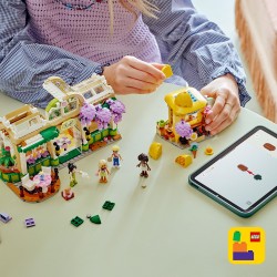 LEGO Friends 42671 Caffè delle piante e Negozio di fiori