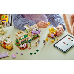 LEGO Friends 42671 Caffè delle piante e Negozio di fiori