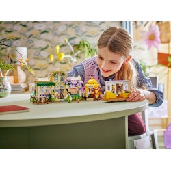 LEGO Friends 42671 Caffè delle piante e Negozio di fiori