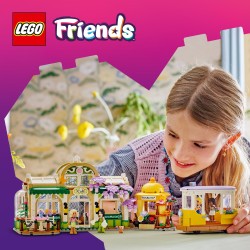 LEGO Friends 42671 Caffè delle piante e Negozio di fiori
