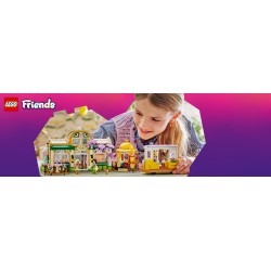 LEGO Friends 42671 Caffè delle piante e Negozio di fiori