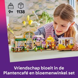 LEGO Friends 42671 Caffè delle piante e Negozio di fiori