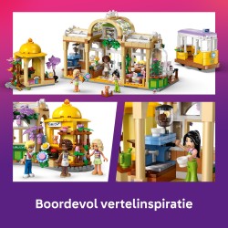 LEGO Friends 42671 Caffè delle piante e Negozio di fiori