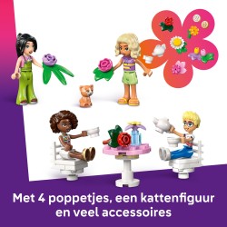 LEGO Friends 42671 Caffè delle piante e Negozio di fiori