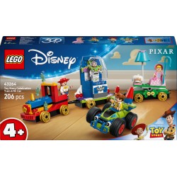 LEGO Disney 43264 Toy Story: Treno e Auto RC celebrativi