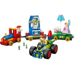 Partyzug und das Auto RC aus Toy Story