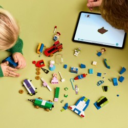 LEGO Disney 43264 Toy Story: Treno e Auto RC celebrativi
