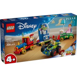 Partyzug und das Auto RC aus Toy Story