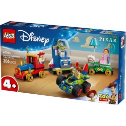 LEGO Disney 43264 Toy Story: Treno e Auto RC celebrativi