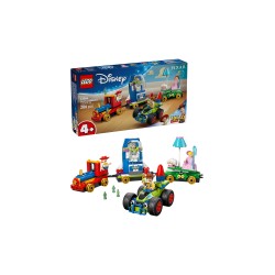 LEGO Disney 43264 Toy Story: Treno e Auto RC celebrativi