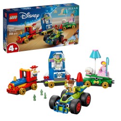 LEGO Disney 43264 Toy Story: Treno e Auto RC celebrativi