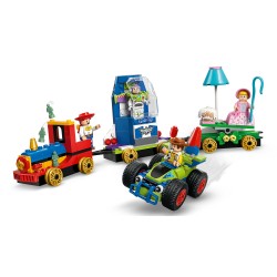 LEGO Disney 43264 Toy Story: Treno e Auto RC celebrativi
