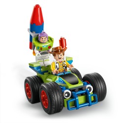 LEGO Disney 43264 Toy Story: Treno e Auto RC celebrativi