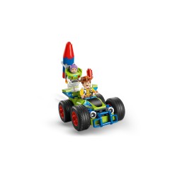 LEGO Disney 43264 Toy Story: Treno e Auto RC celebrativi