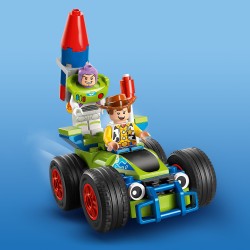 LEGO Disney 43264 Toy Story: Treno e Auto RC celebrativi