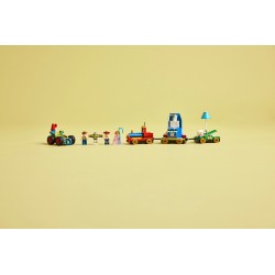 LEGO Disney 43264 Toy Story: Treno e Auto RC celebrativi