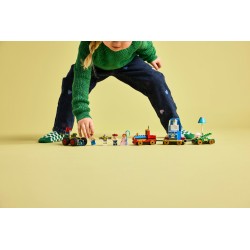 LEGO Disney 43264 Toy Story: Treno e Auto RC celebrativi