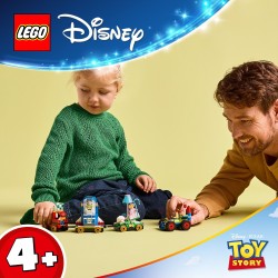 LEGO Disney 43264 Toy Story: Treno e Auto RC celebrativi