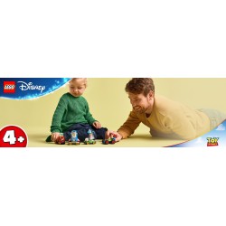 LEGO Disney 43264 Toy Story: Treno e Auto RC celebrativi