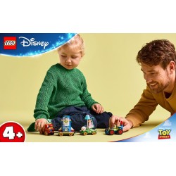 LEGO Disney 43264 Toy Story: Treno e Auto RC celebrativi