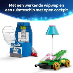 LEGO Disney 43264 Toy Story: Treno e Auto RC celebrativi