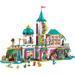 LEGO Disney 43267 Castello della Principessa e animali reali